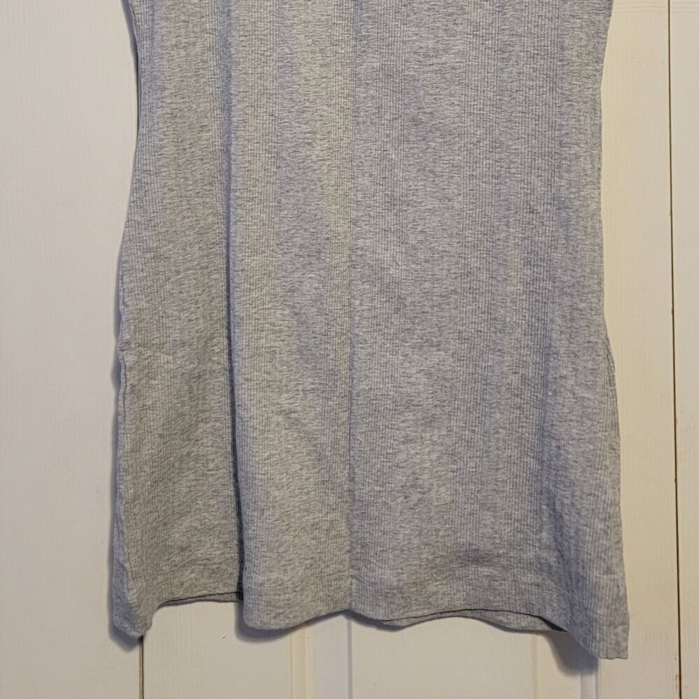 Jockey Rib Tank, Gray, Medium - Picture 2 of 12